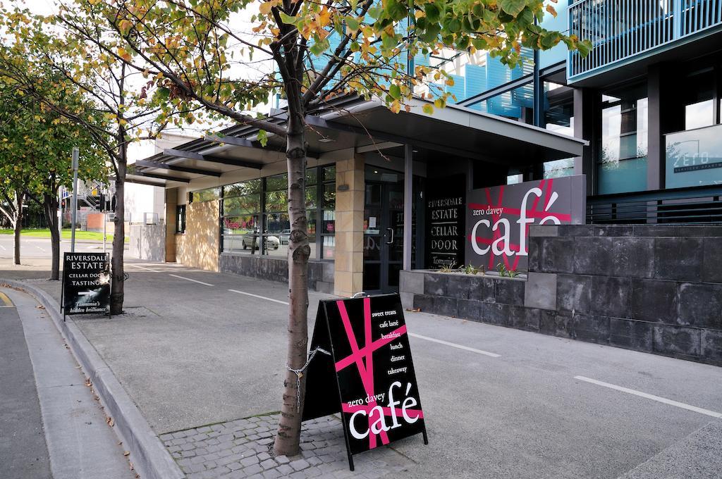 泽罗戴维精品公寓酒店 霍巴特 外观 照片